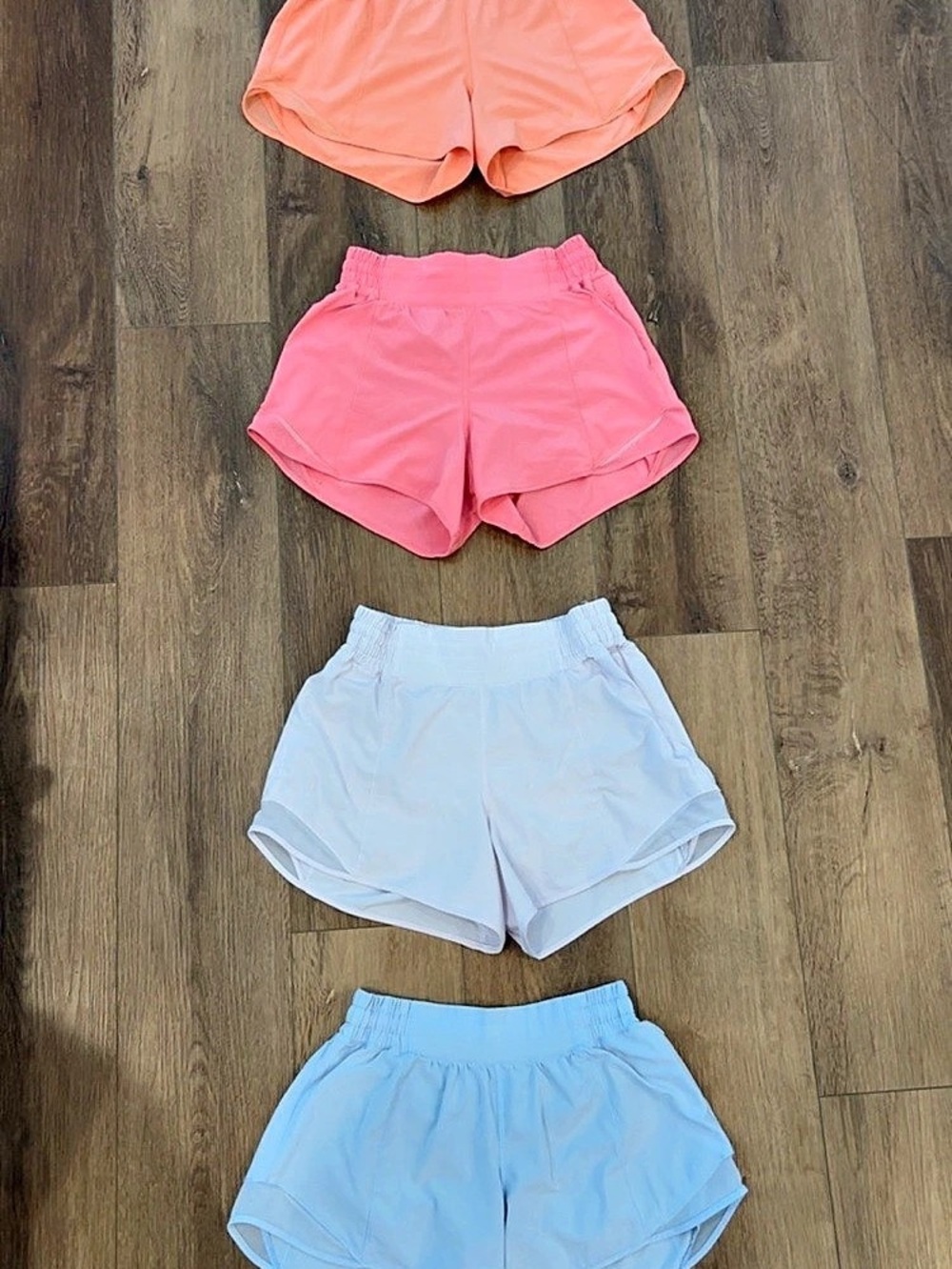 lululemon Hotty Hot Shorts 4-Pair Lot